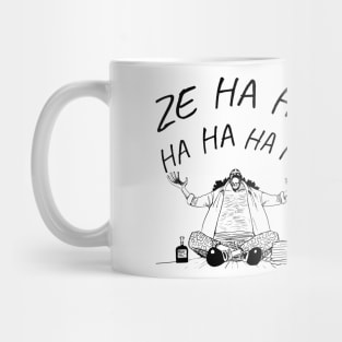 Teach's laughter Mug